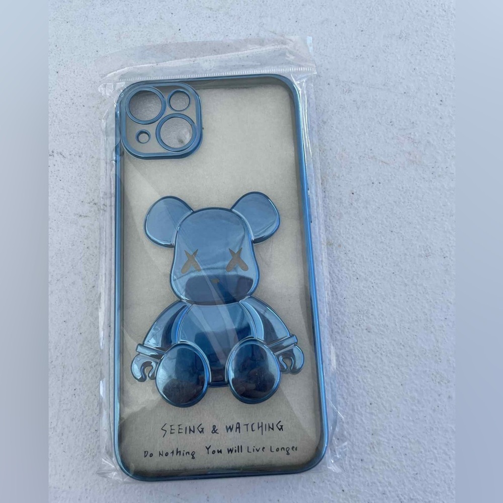Blue Bear Design iPhone 14 Plus Case - Picture 3 of 3